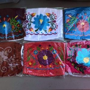 Handmade embroidered Mouthcovers